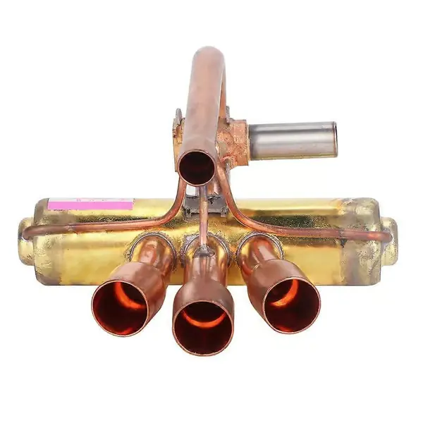 3HK Klimaanlegg Fireveis Reverseringsventil Varmepumpe Rustfritt Stål 220V style7770