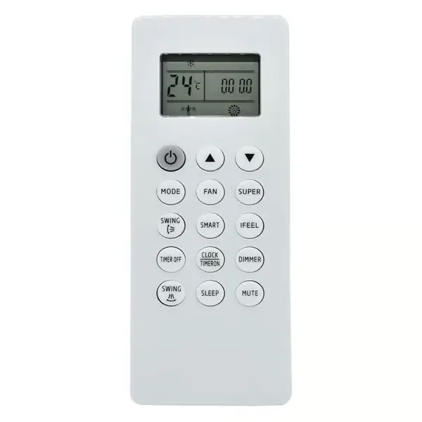 Erstatningsfjernkontroll for DG11Q1 01 og DG11Q1 02 klimaanlegg