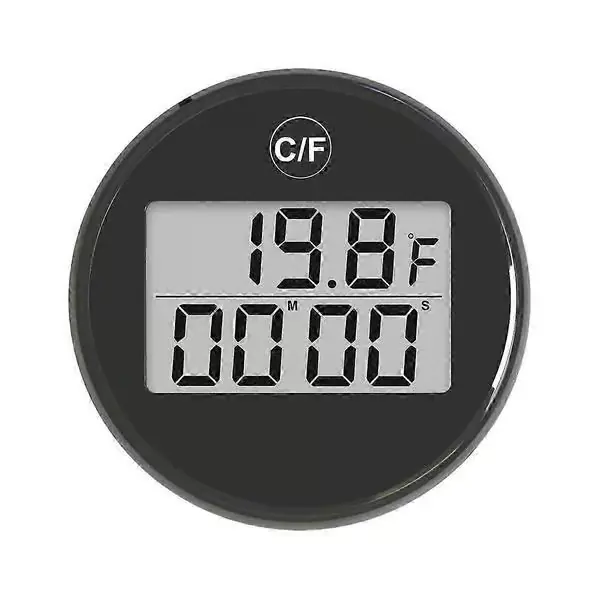 Isbad LCD-termometer, vanntett design for kaldt bad plastique 16