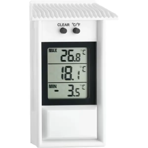 Hagetermometer drivhus badstu drivhus plantetermometer innendørs og utendørs hjem kjøleskap_tfrf