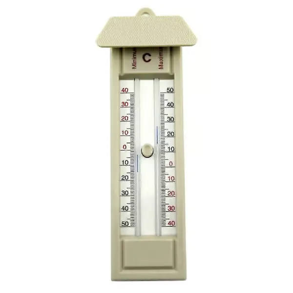 40 til 50 Drivhus Maks-min Presstermometer Hjemmetemperatur Monitor Verktøy Au - JZ