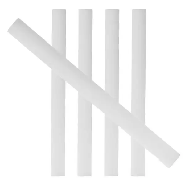 Fuktighetsabsorberende tørkestaver for leker, hjemmeinnredning med enkel design, hvit farge, 5 stk