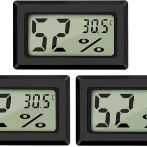 Mini Digital LCD Termometer Hygrometer Temperatur Fuktighet -50~