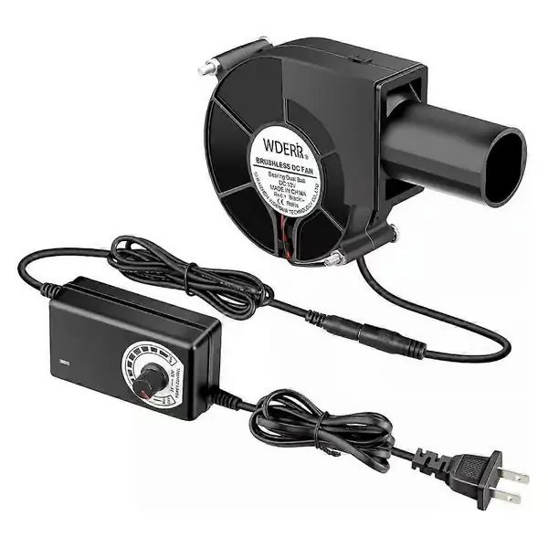 Vifte med 220V AC-plugg Variabel Hastighetsregulator Sentrifugal Utendørs jy