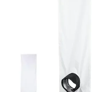 Dørpakning for Klimaanlegg - Vindu Kit 2 / 3 m, Effektiv Isolering og Enkel Installasjon for Balkongdør 3m