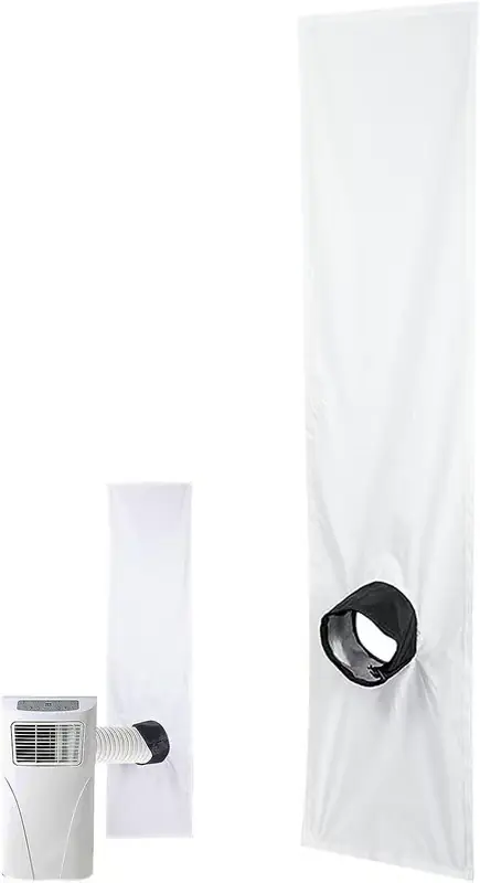 Dørpakning for Klimaanlegg - Vindu Kit 2 / 3 m, Effektiv Isolering og Enkel Installasjon for Balkongdør 3m