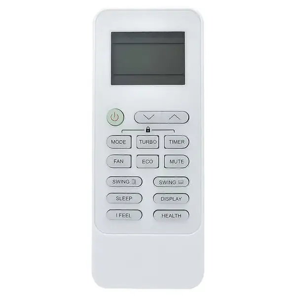 Lettvekts Fjernkontroll for Klimaanlegg 190424(XHY-S LCD A/C Fjernkontroll