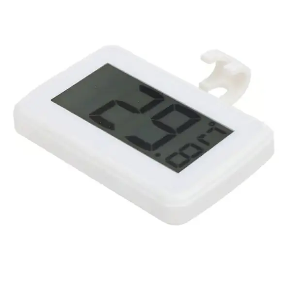 Husholdningskjøleskapstermometer med magnetisk krok Supermarked fryser alarm temperaturmåler -20-110℃
