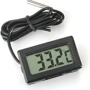 LCD Digital Termometer Temperaturmåler med Ekstern Sonden