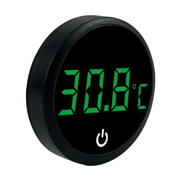 Termometere som festes på akvarier og terrarier, temperaturmåler for akvarier med presis/centigrade LCD-skjerm