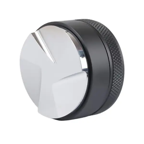 Kaffedistributør, Kaffetamper, Justerbart Dybde Espresso Distribusjonsverktøy, for 54/53mm Breville Portafilter, Justerbar Dybde