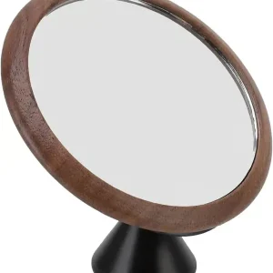 Espresso Speil, 360 Graders Rotasjon Kaffe Flythastighet Observasjonsreflekterende Speil 6 cm Diameter