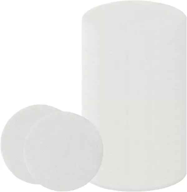 Kaffepapirfilter for espressomaskin, 100 stk ublekede espressofilterpuckskjerm Portafilterpapir Kompatibel 58mm 58mm