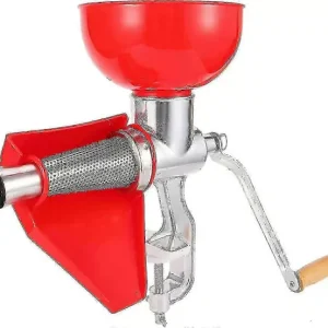 2025 Håndpresse Tomatpresser med Filter for Sitron, Appelsin, Frukt og Grønnsaker