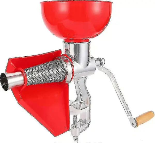 2025 Håndpresse Tomatpresser med Filter for Sitron, Appelsin, Frukt og Grønnsaker
