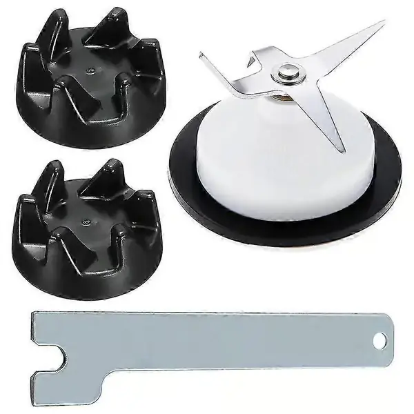 Reservedeler til KitchenAid Blender-kobling - 4-blads mikserblad og kobling, 9704230