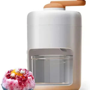 Forsyningsmaskin for snøkegler, bordplate Slushie-maskin, isbarber, Premium isknuser for Margaritas, Slushy