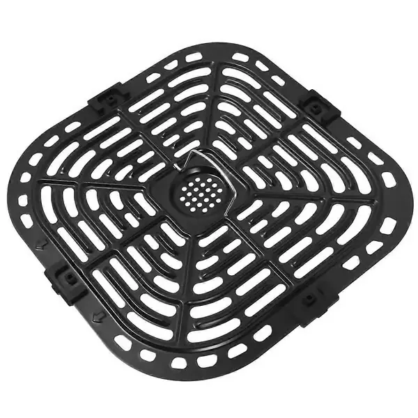 Air Fryer Grillplate for Instants Vortex Plus 6QT Air Fryers, Oppgradert Firkantet Grillpanne Erstatning (FMY)
