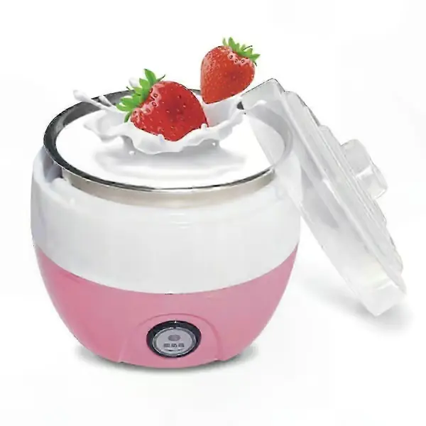 Hjemmelaget yoghurtmaskin, automatisk DIY-apparat, 220V kompakt design for kjøkkenbruk