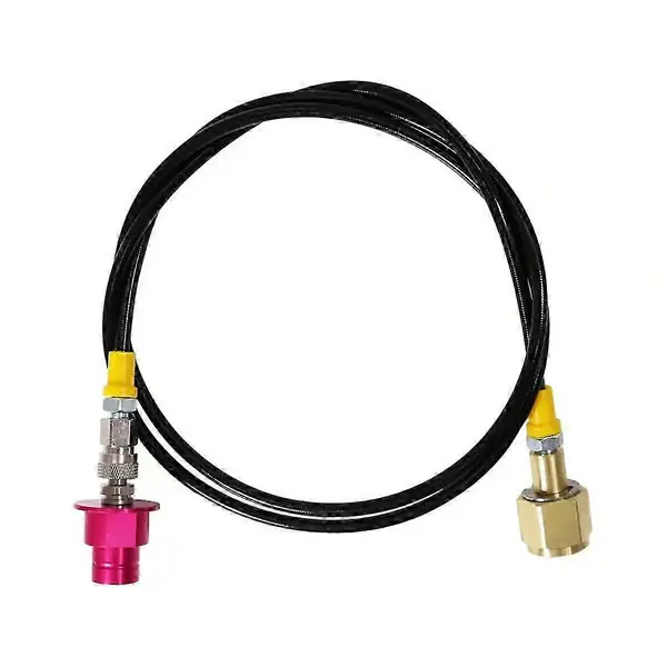 Soda Terra Maskin Co2 Adapter Hurtigkobling Adapter Plastslange Cga320 For Duo/terra/art/crysta