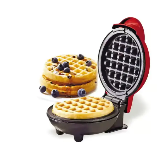 Vaffeljern mini vaffelbrett kakeovn egg boblevaffel