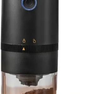Kaffebønner; keramisk kvern, egnet for espresso, cold brew og pour-over kaffe.