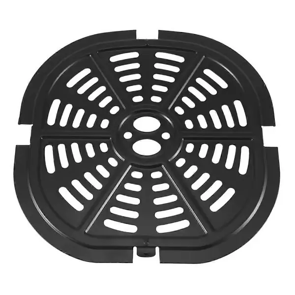 Airfryer Grillpanne for COSORI 5QT Airfryere, 8 TOMMER Firkantet Nonstick Airfryer, for Instant Vortex Chefman Airfryer