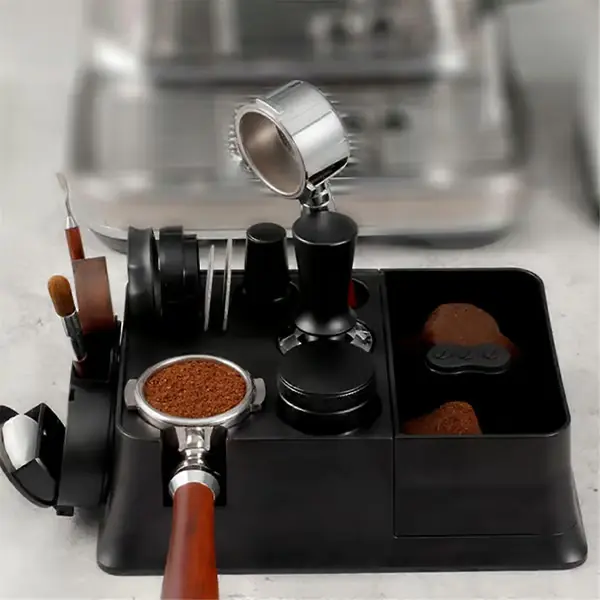 Espresso Tampingstasjon 51mm 53mm 54mm 58mm Kaffe Portafilter Espresso Tilbehør Barista Verktøy T