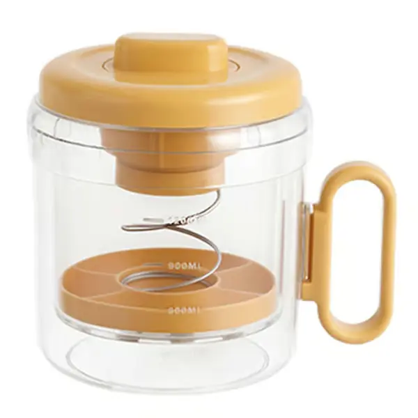 Yoghurtsil med lokk Effektiv myseutskiller Ostemaker for fruktjuicer Nøttemelk Ost Orange