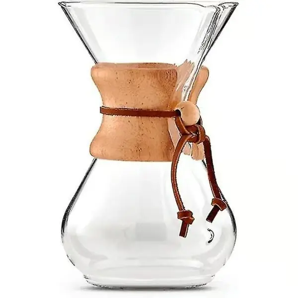 Chemex kaffekaraffel med trekrave