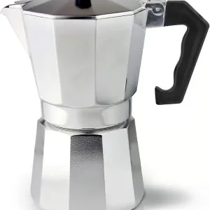 Cafe Ole italiensk-stil espressokoker, 3 kopper ECM03