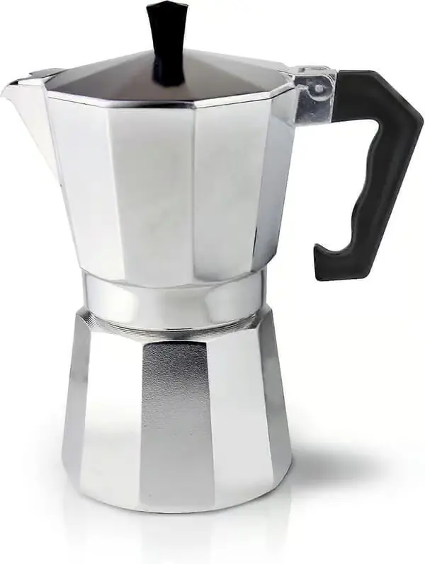Cafe Ole italiensk-stil espressokoker, 3 kopper ECM03