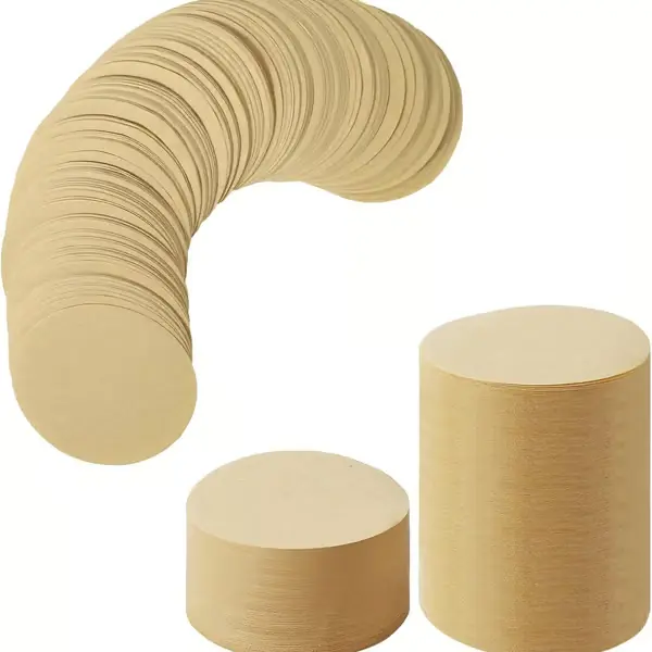 Kaffefiltre - 400 naturlige papirfiltre for kaffemaskiner