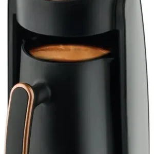 Kaffetrakter med automatisk avslåing, BPA-fri, opptil 3 kopper kapasitet, overløpsbeskyttelse, europeisk plugg, 110V