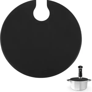 Sous Vide-lokk for presisjonsmatlaging - Passer til Anova Culinary Sous Vide Precision Cooker og opptil 10,5 " kasserolle