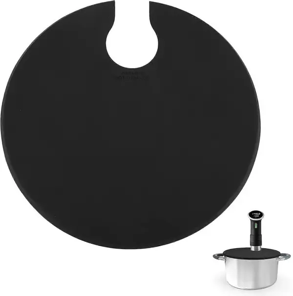 Sous Vide-lokk for presisjonsmatlaging - Passer til Anova Culinary Sous Vide Precision Cooker og opptil 10,5 " kasserolle