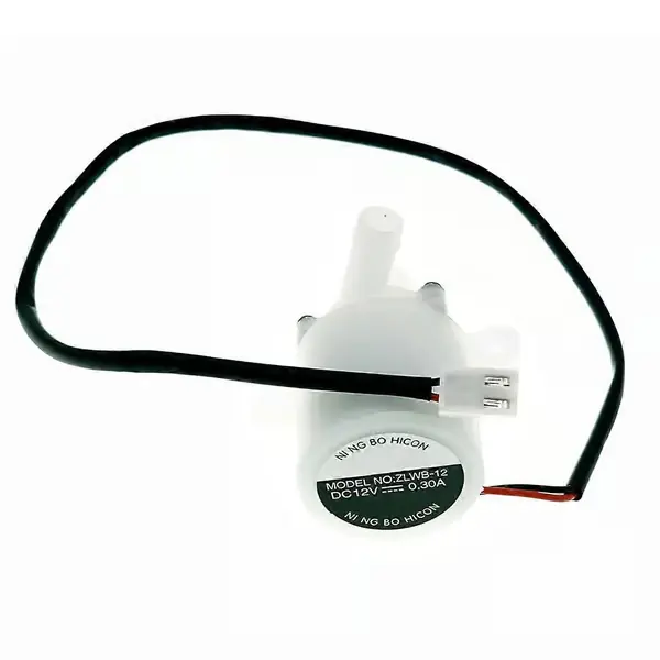 ZLWB-12 HZB-12A/25BF Husholdnings liten ismaskin vannpumpe for HZB-50/HZB-80/HZB-13F ismaskinmaskin