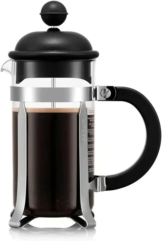 Caffettiera French Press, transparent, 0,35 L