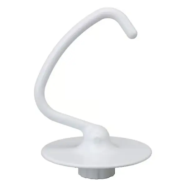 Spiraldeigkrok tilbehør for KitchenAid 5KSM150, 5K45SS, 5KSM90 og andre modeller