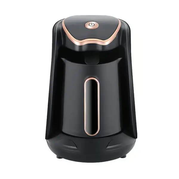 [14]Arzum Okka Arzum OK004 Okka Minio Turkish Coffee Machine, 4 Cup Capacity, Anti-Overflow, Copper Colored