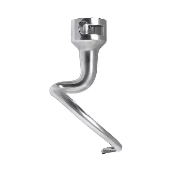 Spiral Deigkrok for KitchenAid 4,5-5 Kvart Tilt-Head Stativmikser, Deigkrokutskifting for KitchenAid Tilbehør