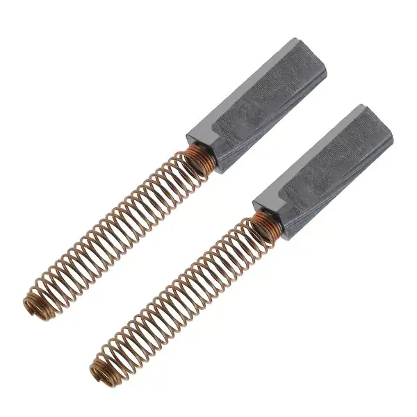 Motor Carbon Børste For Kitchenaid Kjøkkenmaskin 5ksm90 K45 5kpm5(grå)(2stk) (FMY)