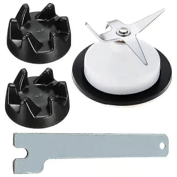 Reservedeler for KitchenAid 9704230 blender, inkludert 4-blads kniv og koblingsfeste