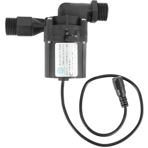 Ølpumper Pumpe Sirkulasjonsbørste Hjemmebrygg DC 12V 18W Brygging