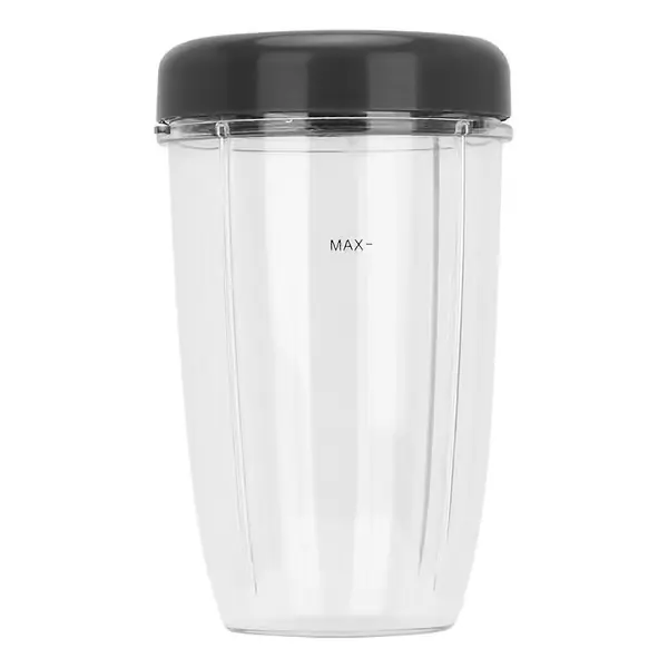 Kopp Lokk Blender Delesett for Nutri Bullet 900W Blender Erstatningstilbehør (24OZ)