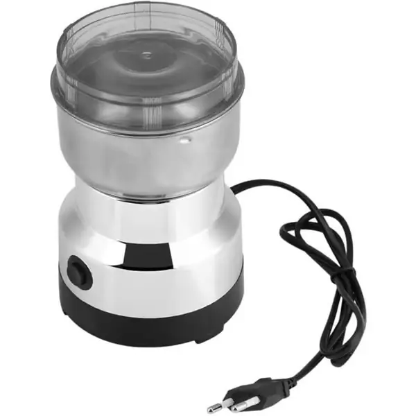 Multifunksjonell kaffekvern - Blader i rustfritt stål - 220V EU-plugg - 100-200W
