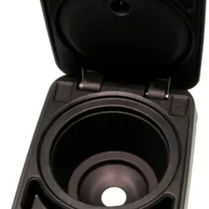 Reservekapselholder MS-624360 Kompatibel med Dolce Gusto Lumio Colors EDG355 og EDG325 Kaffemaskiner, Dolce Gusto Kapselholder, Svart Farge