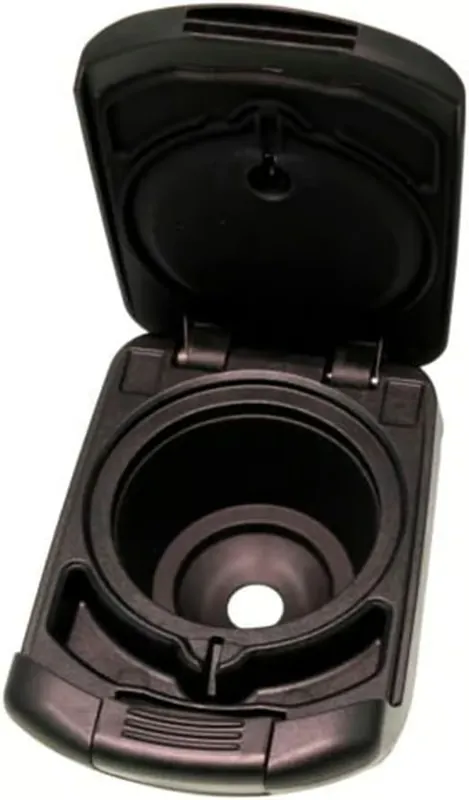 Reservekapselholder MS-624360 Kompatibel med Dolce Gusto Lumio Colors EDG355 og EDG325 Kaffemaskiner, Dolce Gusto Kapselholder, Svart Farge