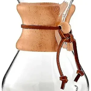 Chemex Kaffeflaske med Tretrekk