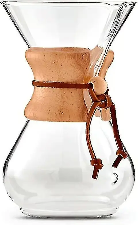 Chemex Kaffeflaske med Tretrekk